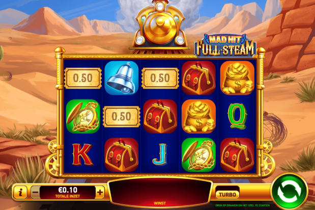 Mad Hit Full Steam: Petualangan Slot Bertema Wild West yang Menggelegar