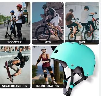 Keberanian Anak Melalui Game Skateboard BMX Dan Inline Skate