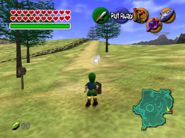 Perjalanan Mendalam Dalam Dunia Zelda Ocarina Of Time 1998